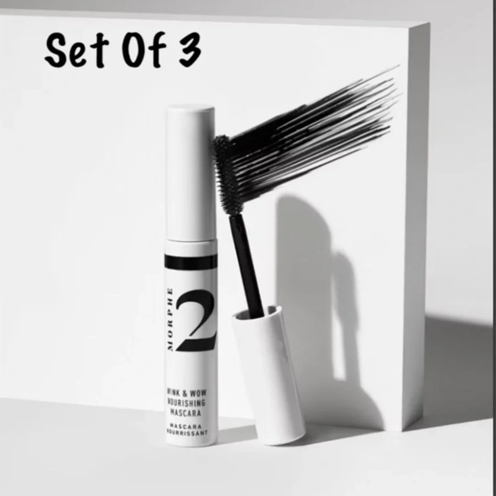 MORPHE 2 Wink & Wow Nourishing Mascara Set of 3